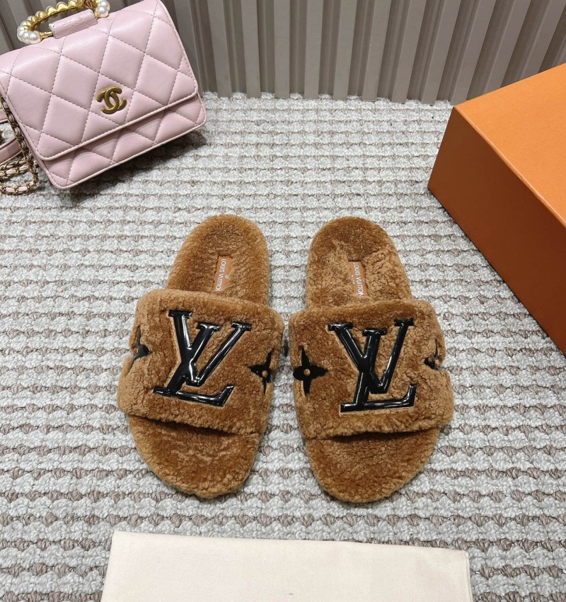 LV Slippers